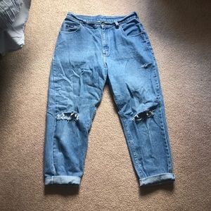 Lee High Waisted Mom Jeans